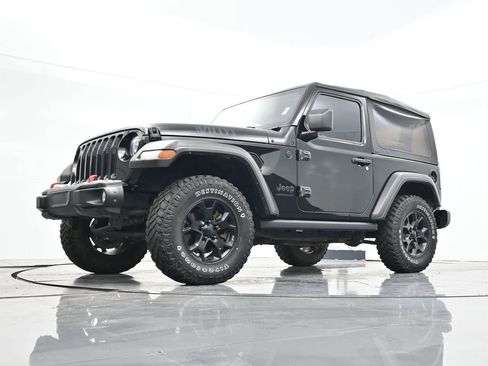 Used 2021 Jeep Wrangler Sport image 28