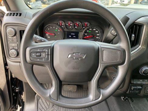 Used 2025 Chevrolet Silverado 1500 Custom Trail Boss w/ Midnight Edition image 22