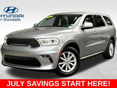 Used 2021 Dodge Durango SXT w/ 3rd Row Seating Group