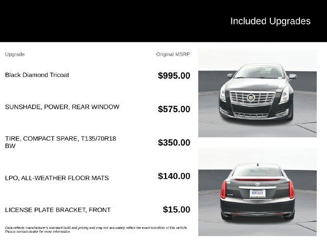 Used 2014 Cadillac XTS Premium FWD image 9