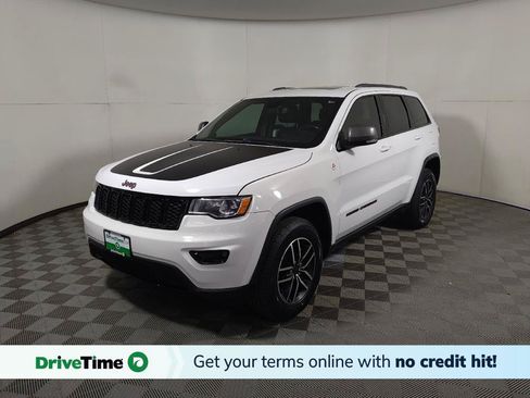Used 2021 Jeep Grand Cherokee Trailhawk AWD/4WD image 1