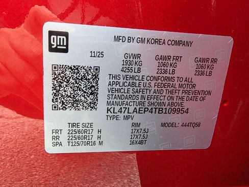 New 2026 Buick Envista Preferred w/ Convenience I Package image 33