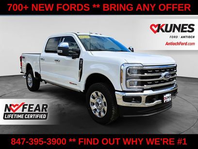 New 2026 Ford F250 King Ranch w/ Chrome Package