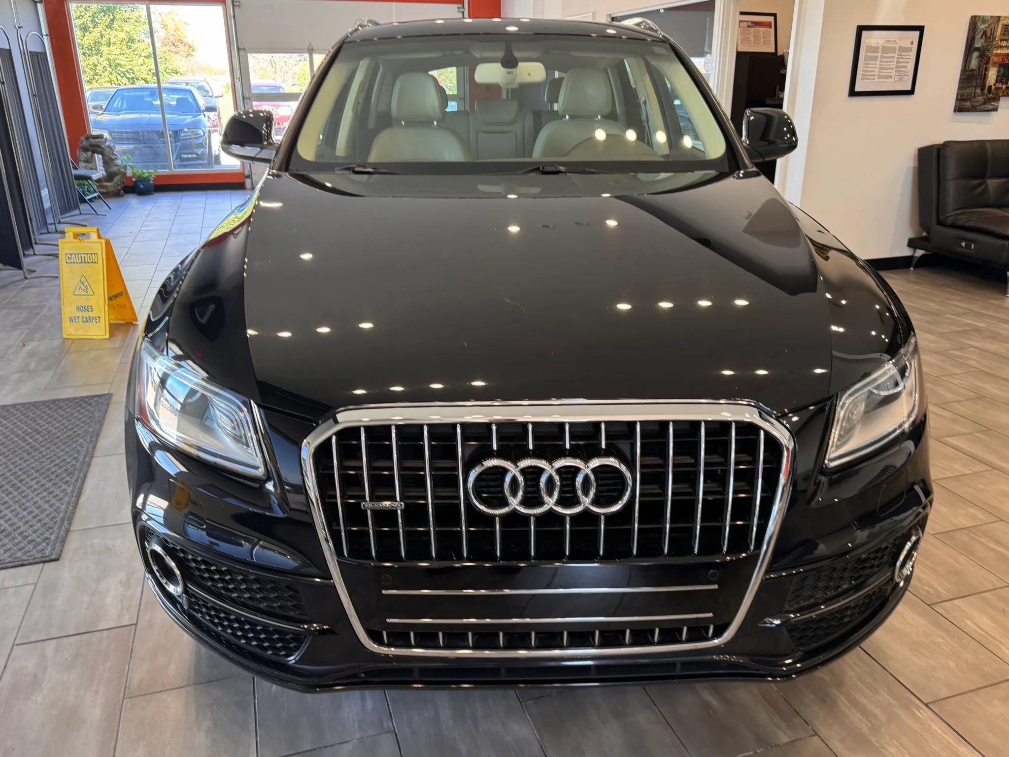 Used 2014 Audi Q5 3.0T Prestige AWD/4WD image 4