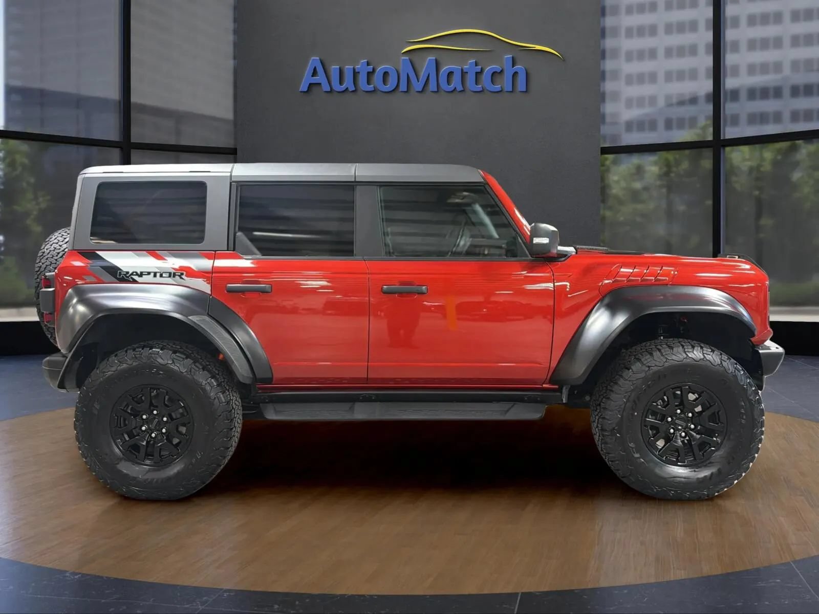 Used 2024 Ford Bronco Raptor w/ Interior Carbon Fiber Pack 6 AWD/4WD image 13
