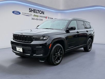 New 2025 Jeep Grand Cherokee L Altitude
