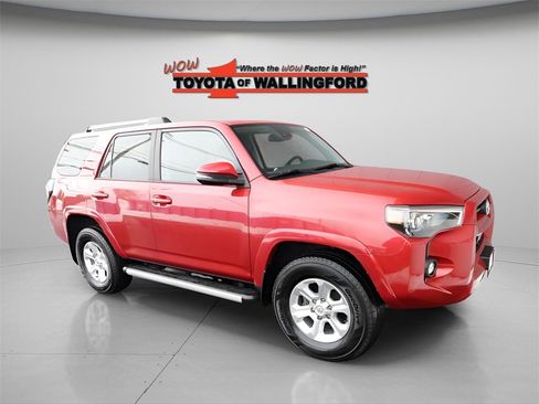 Certified 2022 Toyota 4Runner SR5 Premium w/ Moonroof Package image 14