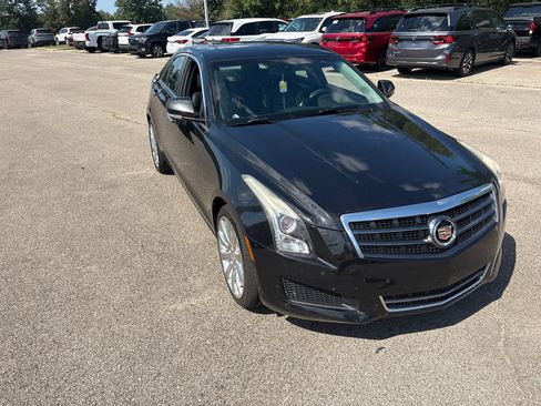 Used 2013 Cadillac ATS Luxury w/ Cold Weather Package AWD/4WD image 16