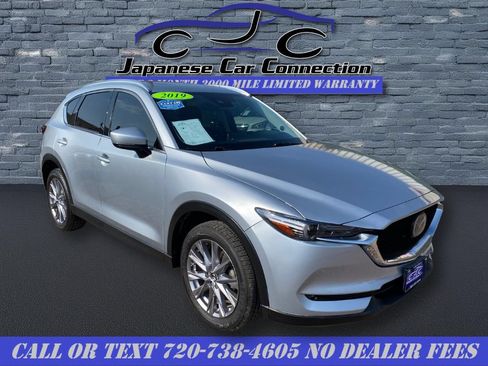 Used 2019 MAZDA CX-5 Grand Touring AWD/4WD image 9