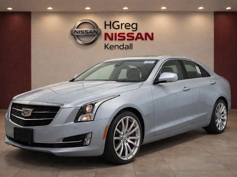 Used 2017 Cadillac ATS Luxury RWD image 3