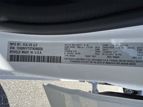 New 2026 RAM 1500 4x4 Crew Cab image 34