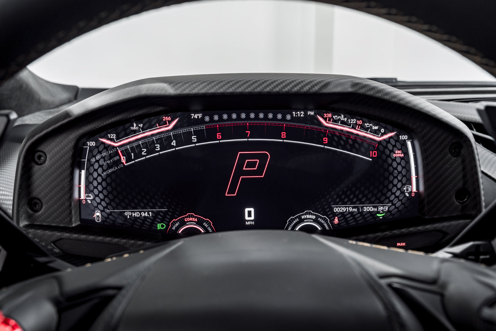 Used 2024 Lamborghini Revuelto AWD/4WD image 18