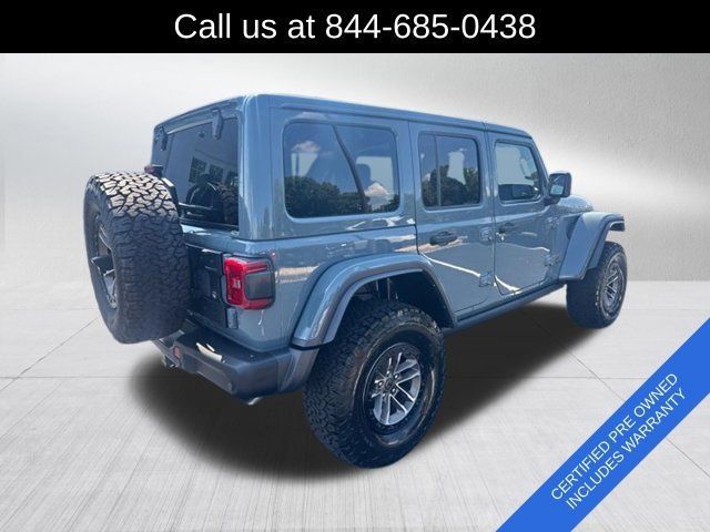 Certified 2024 Jeep Wrangler Unlimited Rubicon 392 AWD/4WD image 3