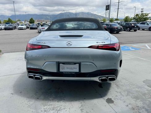 New 2025 Mercedes-Benz SL 63 AMG 4MATIC image 7