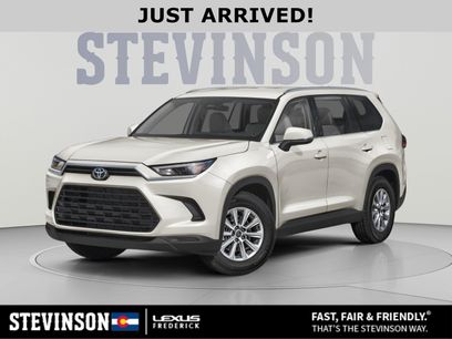 Used 2024 Toyota Grand Highlander AWD