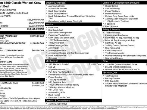 Used 2022 RAM 1500 Warlock AWD/4WD image 10