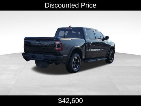 Used 2022 RAM 1500 Rebel w/ Rebel Level 2 Equipment Group image 3