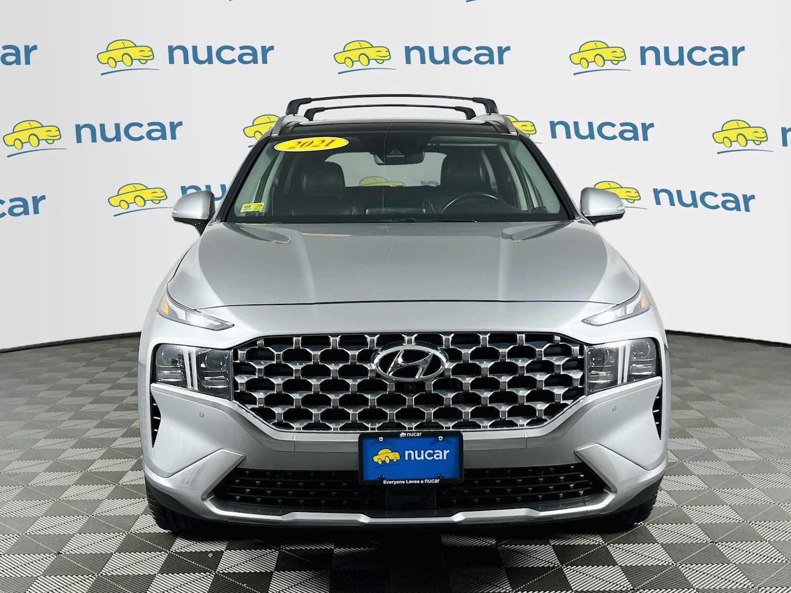 Certified 2021 Hyundai Santa Fe Limited w/ Cargo Package AWD/4WD image 2