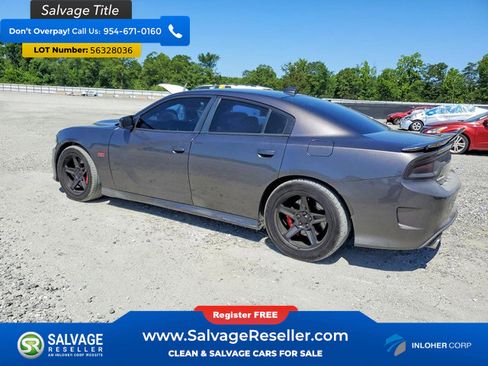 Used 2016 Dodge Charger SRT w/ Harman/Kardon Audio Group RWD image 3