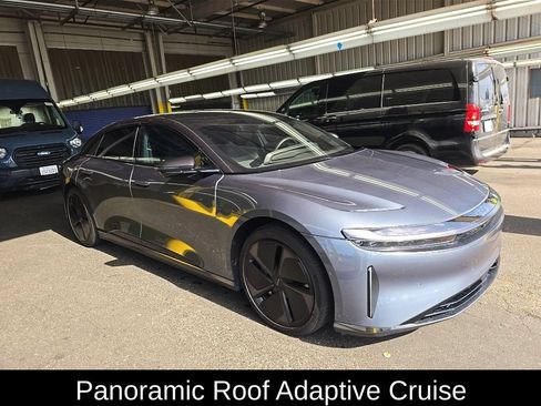 Used 2025 Lucid Air Grand Touring AWD/4WD image 1