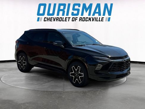New 2026 Chevrolet Blazer RS w/ Driver Confidence II Package AWD/4WD image 1