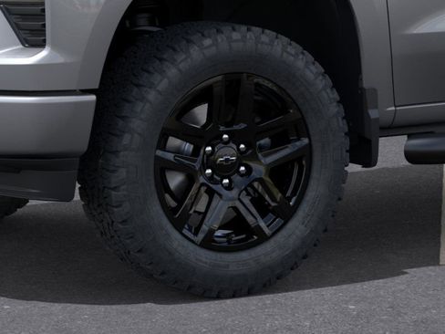New 2026 Chevrolet Silverado 1500 Custom w/ Turbomax Blackout Package image 9