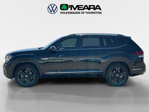 Used 2022 Volkswagen Atlas SEL R-Line AWD/4WD image 2