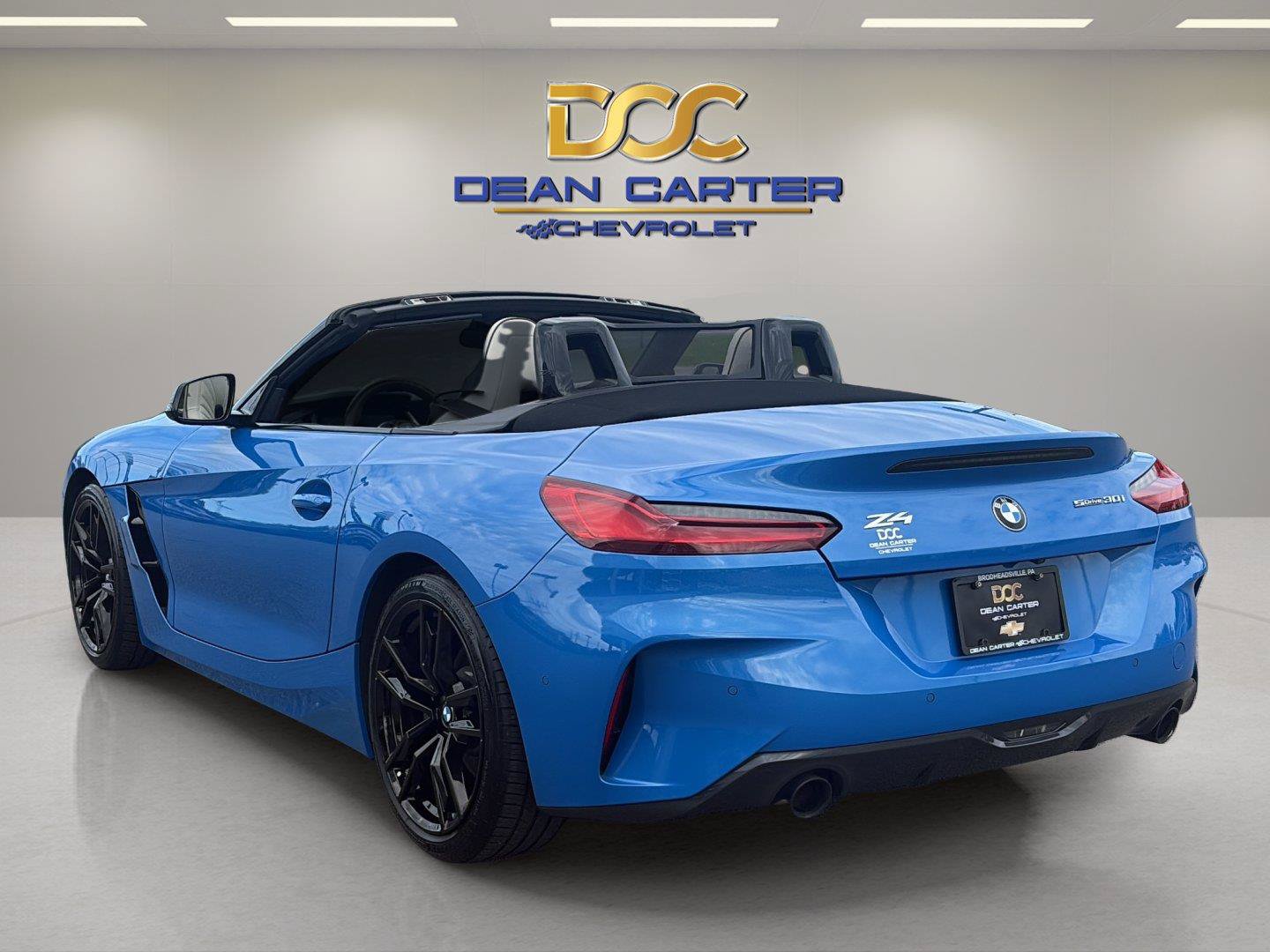 Used 2020 BMW Z4 sDrive30i w/ Executive Package RWD image 4