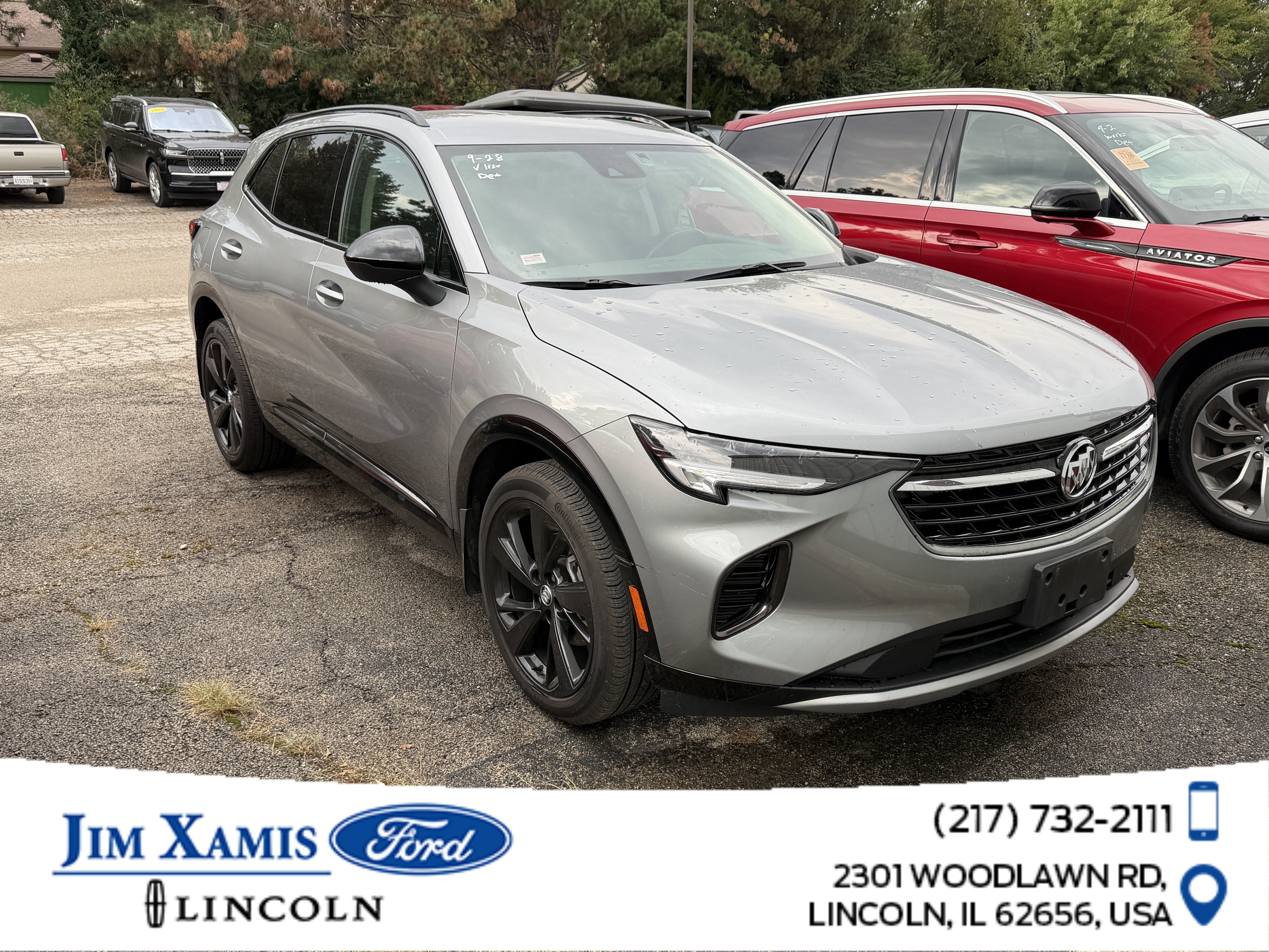 Used 2023 Buick Envision Preferred w/ Sport Touring Package AWD/4WD image 1