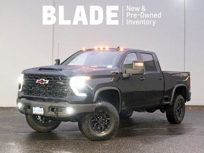 New 2026 Chevrolet Silverado 2500 ZR2 w/ ZR2 Bison Edition