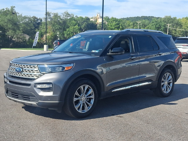 Used 2023 Ford Explorer Limited w/ Limited Technology Package AWD/4WD image 9