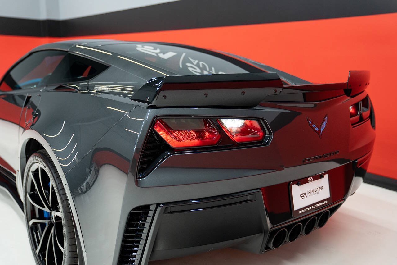 Used 2017 Chevrolet Corvette Grand Sport RWD image 29