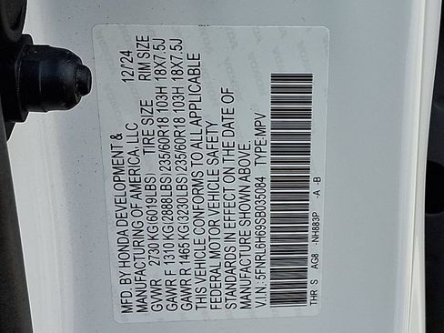 Used 2025 Honda Odyssey EX-L image 27