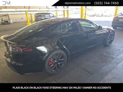 Used 2024 Tesla Model S Plaid AWD/4WD image 4
