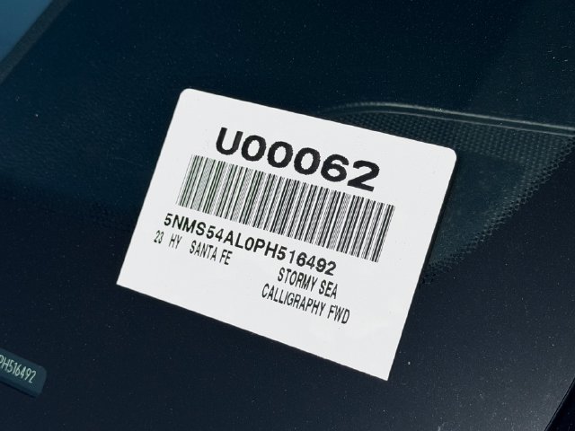 Used 2023 Hyundai Santa Fe Calligraphy FWD image 13