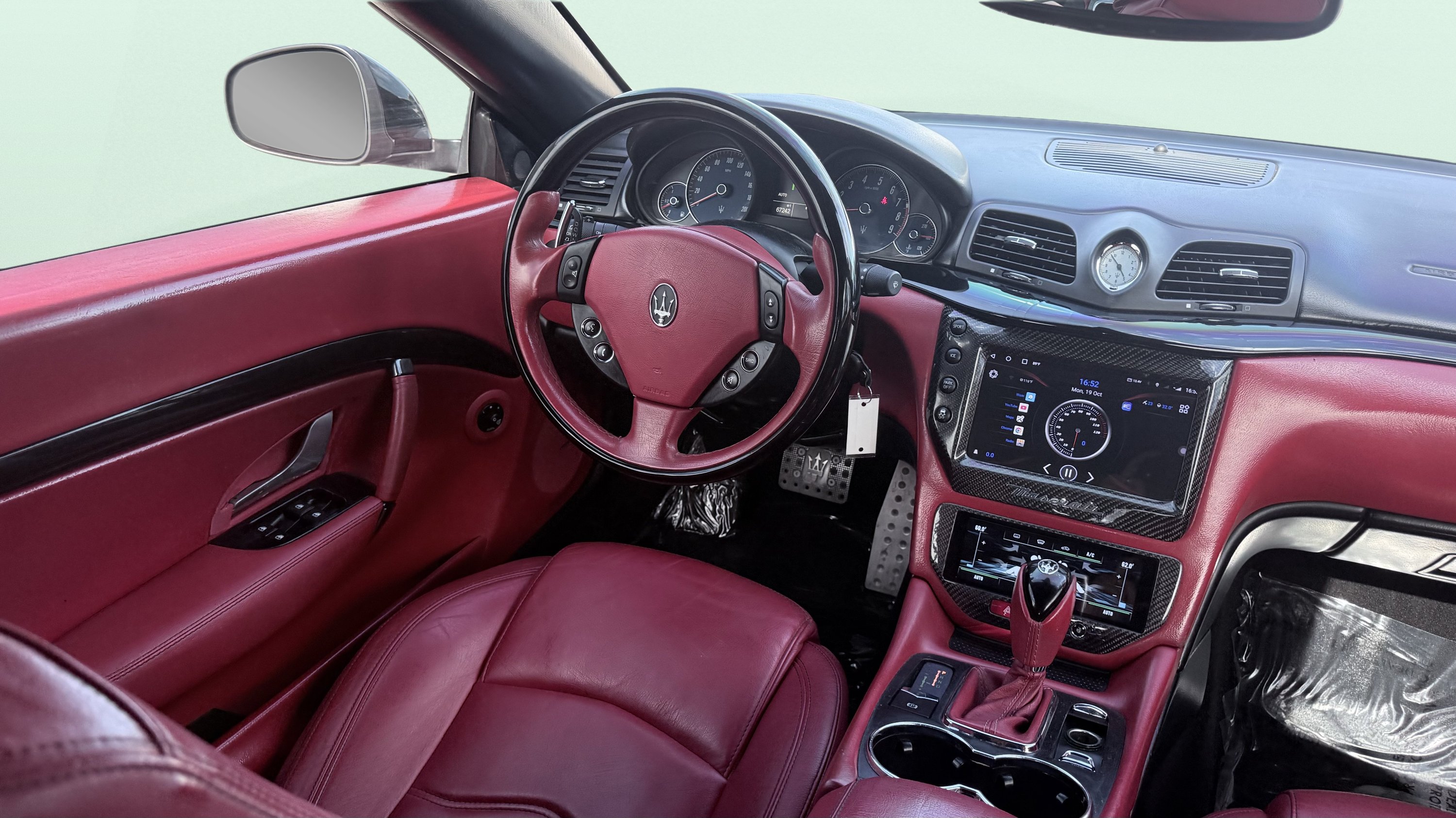 Used 2016 Maserati GranTurismo Convertible RWD image 42