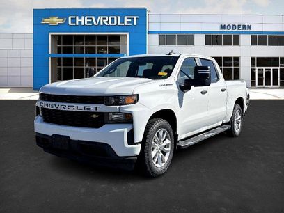 Used 2021 Chevrolet Silverado 1500 Custom w/ Custom Max Trailering Package