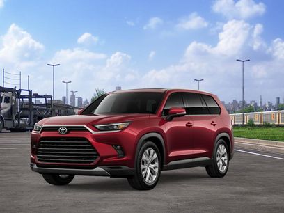 New 2026 Toyota Grand Highlander Limited