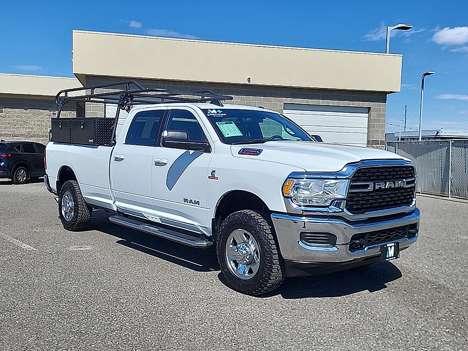 Used 2022 RAM 2500 Big Horn AWD/4WD image 1