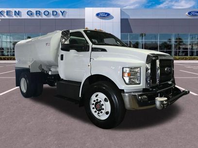 New 2027 Ford F750 2WD Regular Cab Super Duty