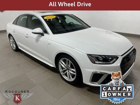 Used 2023 Audi A4 2.0T Premium Plus image 1