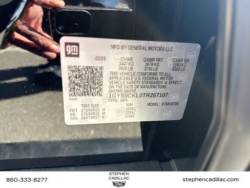 New 2026 Cadillac Escalade Luxury image 34