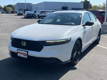 New 2025 Honda Accord Sport