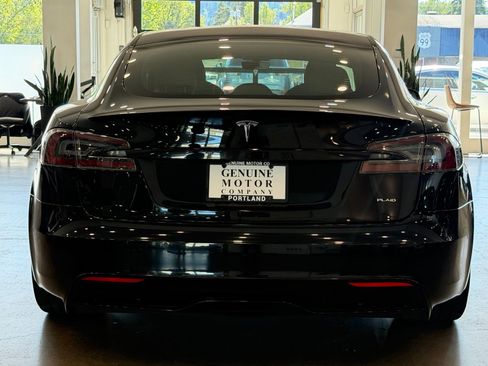 Used 2021 Tesla Model S Plaid AWD/4WD image 5