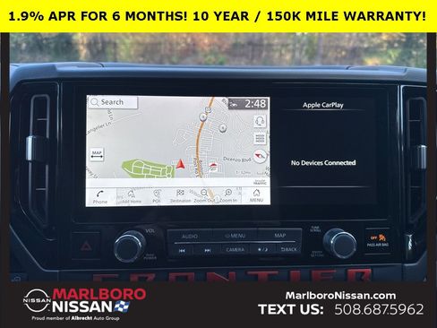 New 2026 Nissan Frontier PRO-4X w/ Pro Premium Package image 24