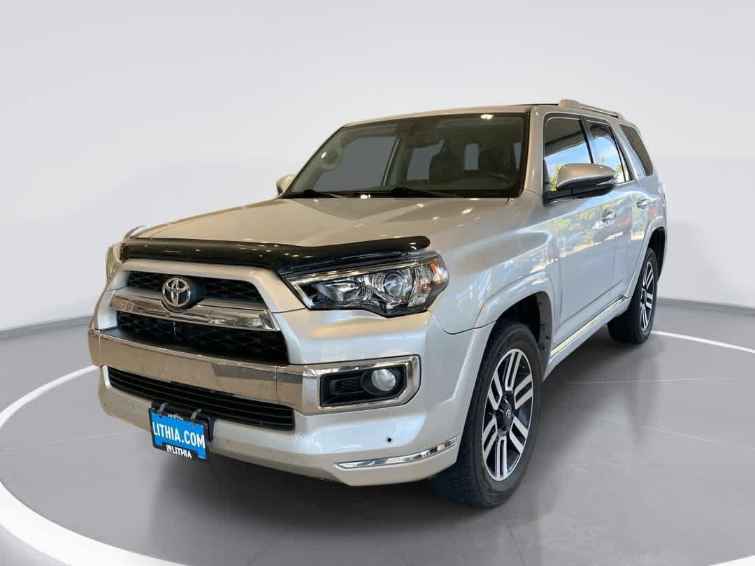 Used 2016 Toyota 4Runner Limited AWD/4WD image 1