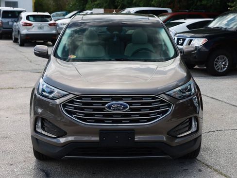 Used 2019 Ford Edge Titanium w/ Cold Weather Package AWD/4WD image 12