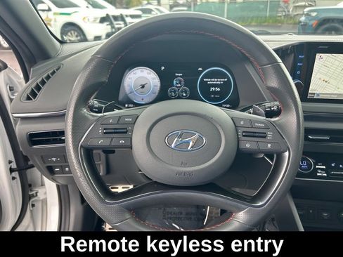 Used 2022 Hyundai Sonata N Line FWD image 17