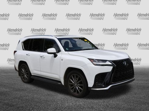 Used 2023 Lexus LX 600 F Sport w/ Accessory Package (Z1) AWD/4WD image 2