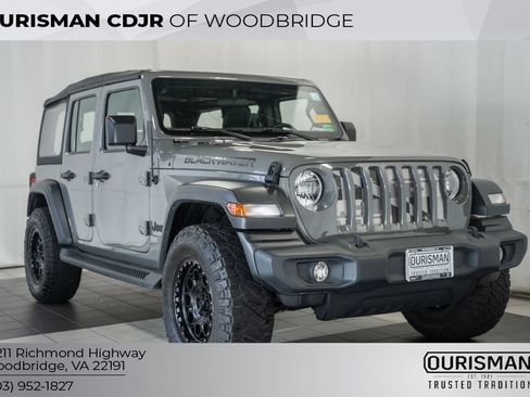 Used 2021 Jeep Wrangler Unlimited Sport AWD/4WD image 1